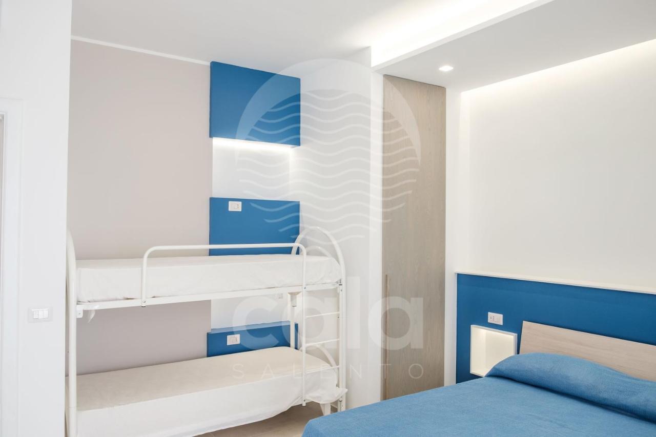 טורה לפילו Villa Odysea - Spiaggia A 150M By Cala Salento מראה חיצוני תמונה